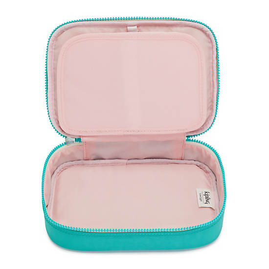 Sacs Kipling 100 Pens Classiche Case Turquoise | FR 1184PJ